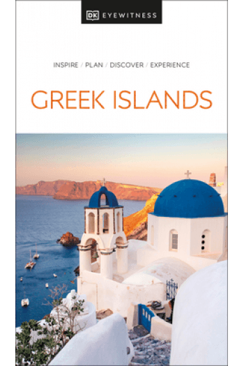 Dk Eyewitness Greek Islands - naslovnica