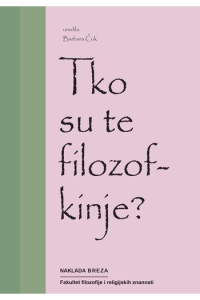 Tko su te filozofkinje - naslovnica