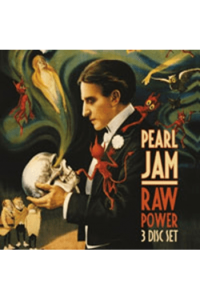 Pearl Jam - Raw Power CD + DVD - omot
