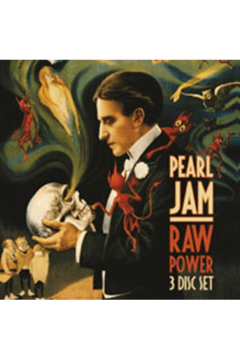 Pearl Jam - Raw Power CD + DVD - omot