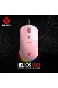 Miš Gaming žični Fantech 16000 DPI Helios UX3 Sakura Edition Rozi