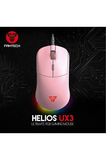 Miš Gaming žični Fantech 16000 DPI Helios UX3 Sakura Edition Rozi - slika proizvoda