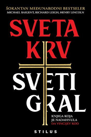 Sveta krv, Sveti gral - naslovnica