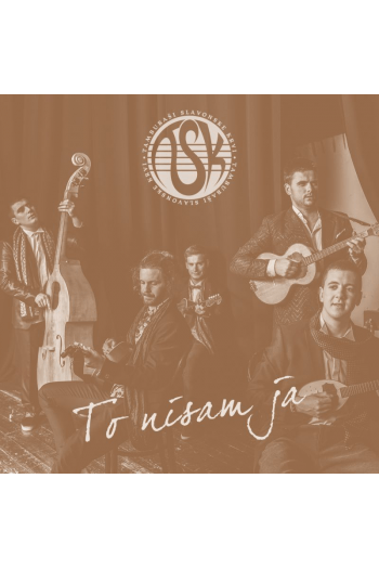 Tamburaši slavonske krvi - To nisam ja CD - omot