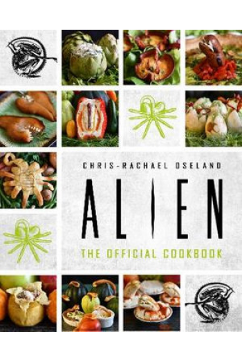 Alien: Official Cookbook (Kuharica) - naslovnica
