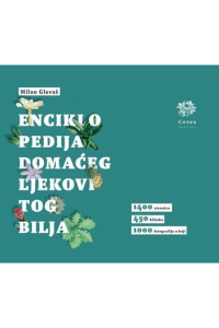 Enciklopedija domaćeg ljekovitog bilja - naslovnica