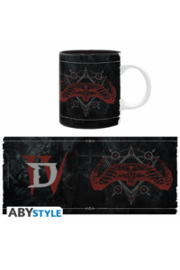 Diablo - Mug - 320 ml - Diablo Iv - Subli - With Box - slika proizvoda
