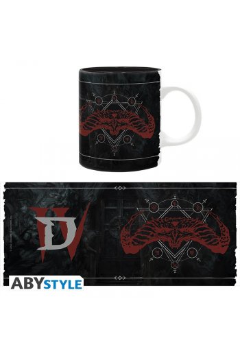Diablo - Mug - 320 ml - Diablo Iv - Subli - With Box - slika proizvoda