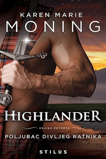 Highlander - Poljubac divljeg ratnika - naslovnica