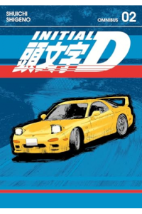 Initial D Omnibus, Volume 02 (Manga) - naslovnica