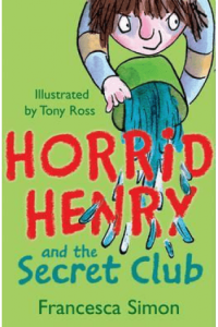 Horrid Henry: Secret Club - naslovnica