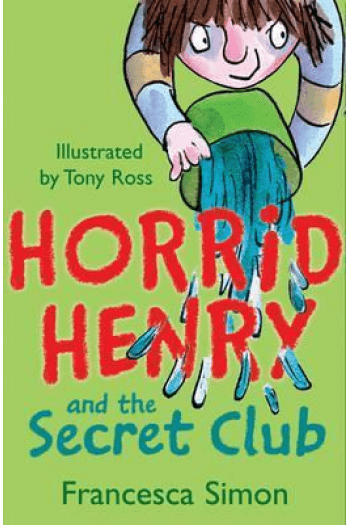 Horrid Henry: Secret Club - naslovnica
