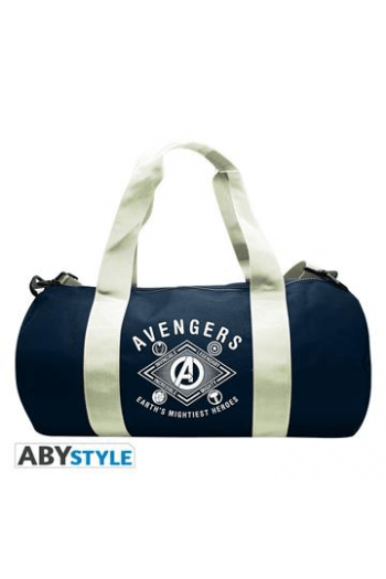 Marvel - Sport Bag "Earth'S Mightiest Heroes"- Navy/White - slika proizvoda