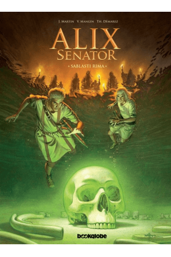 Alix Senator 9: Sablasti Rima - naslovnica