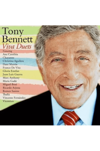 Bennett, Tony - Viva Duets CD - omot