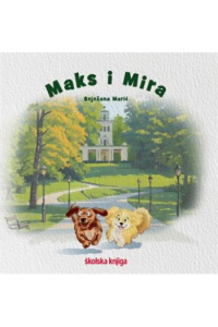Maks i Mira (Slikovnica) - naslovnica