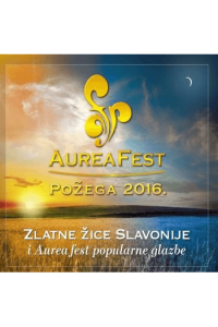 RAZNI IZVOĐAČI - AREA FEST POŽEGA 2016 CD - omot