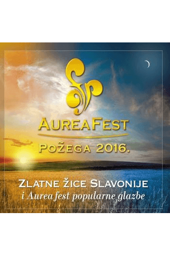 RAZNI IZVOĐAČI - AREA FEST POŽEGA 2016 CD - omot