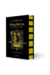 Harry Potter and the Prisoner of Azkaban Hufflepuff HB