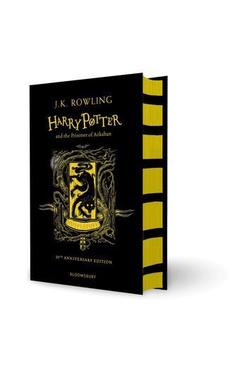 Harry Potter and the Prisoner of Azkaban Hufflepuff HB - naslovnica
