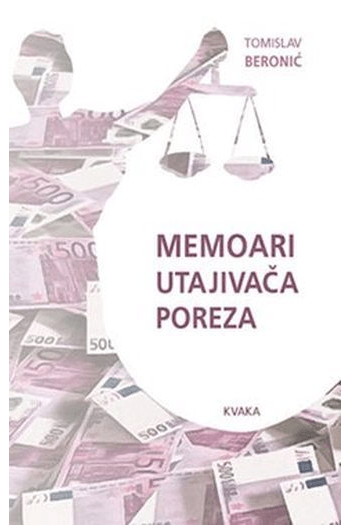 Memoari utajivača poreza - naslovnica