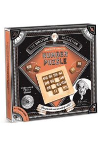 Igra einstein number puzzle