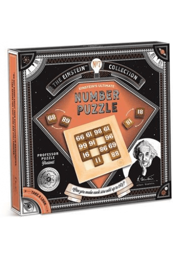 Igra einstein number puzzle - slika proizvoda