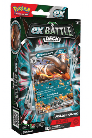 Pokemon TCG: February ex Battle Decks EN - slika proizvoda