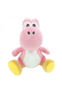 Nintendo Together+ Super Mario Plush - Yoshi Rose 20 cm