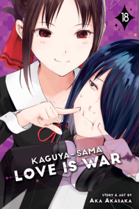 Kaguya-sama: Love Is War, Vol. 18 (Manga) - naslovnica