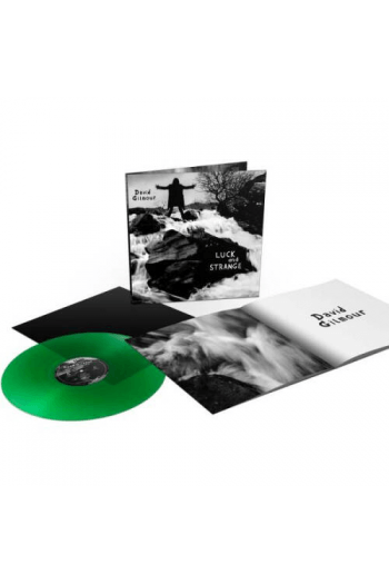 David Gilmour - Luck And Strange (Green Vinyl) LP - omot