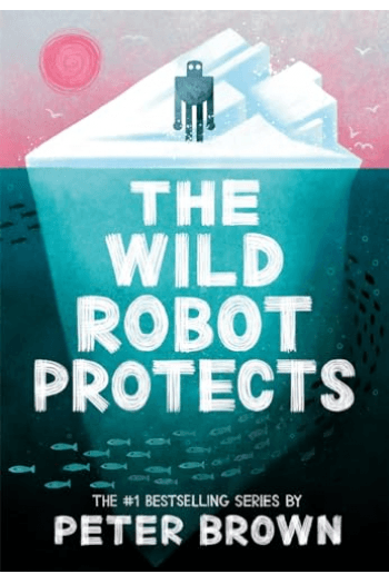 The Wild Robot Protects - naslovnica