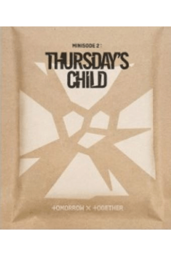 Tomorrow X Together - Minisode 2: Thursday S Child (Tear Ver.) CD - omot