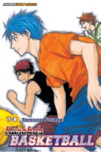 Kurokos Basketball, Vol. 04 : Includes vols. 7 & 8 (Manga) - naslovnica