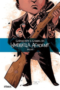 Umbrella  academy: Dallas (Strip) - naslovnica