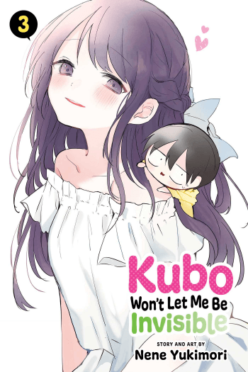 Kubo Wont Let Me Be Invisible, Vol. 3 (Manga) - naslovnica