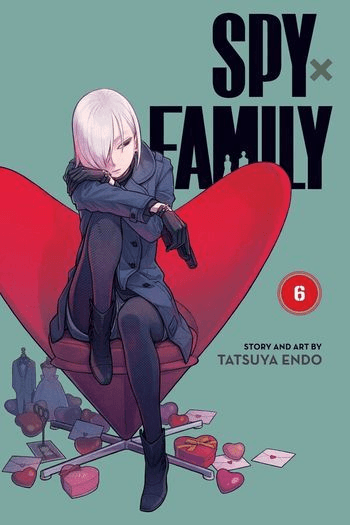 Spy x Family, Vol. 06 (Manga) - naslovnica