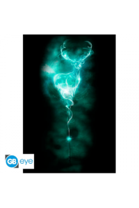 Harry Potter - Poster Patronus Stag (91.5X61)* - slika proizvoda