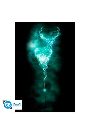 Harry Potter - Poster Patronus Stag (91.5X61)* - slika proizvoda