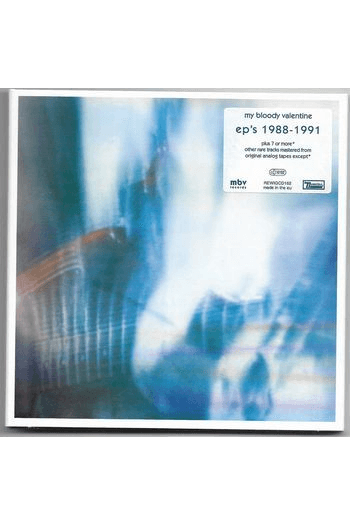 My Bloody Valentine - EpS 1988-1991 CD - omot