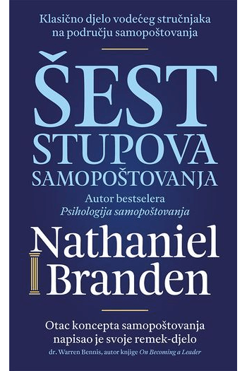 Šest Stupova Samopoštovanja - naslovnica
