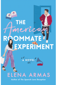 The American Roommate Experiment #2 - naslovnica
