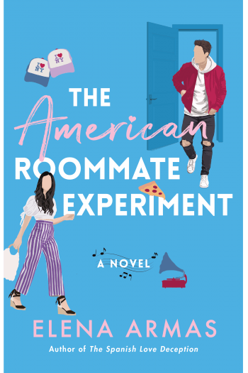 The American Roommate Experiment #2 - naslovnica