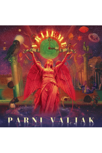 Parni Valjak - Vrijeme CD - omot