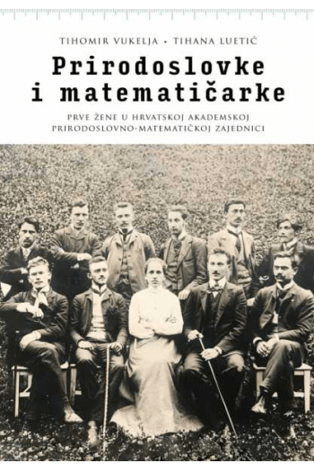 Prirodoslovke i matematičarke - naslovnica