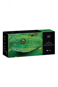 Puzzle 250 kom Colorful nature 4 Snake Interdruk - slika proizvoda
