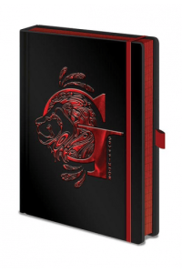 Pyramid Harry Potter (Gryffindor Foil) A5 Premium Notebook - slika proizvoda