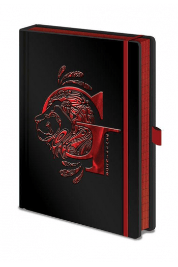 Pyramid Harry Potter (Gryffindor Foil) A5 Premium Notebook - slika proizvoda