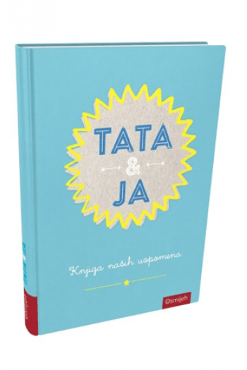 Tata i ja - naslovnica