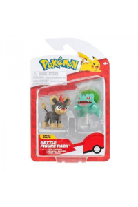 Pokemon Figurica "Battle Figure" 2Pk - Litleo And Bulbasaur W19 - slika proizvoda